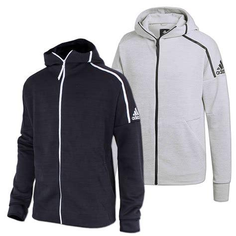 sweatjacke kapuze herren adidas|Fleecejacken für Herren .